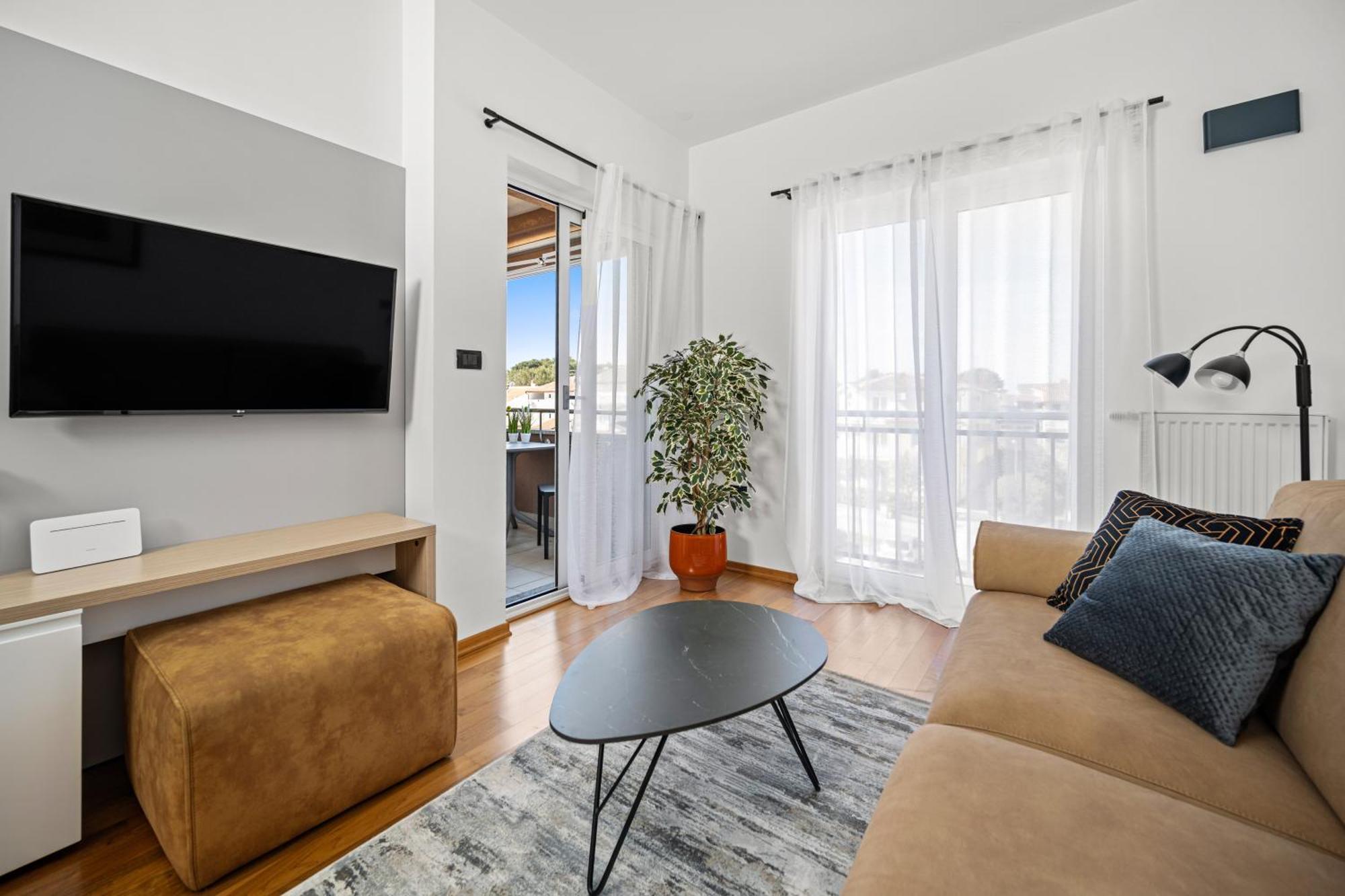 Pr Apartment Fažana Esterno foto