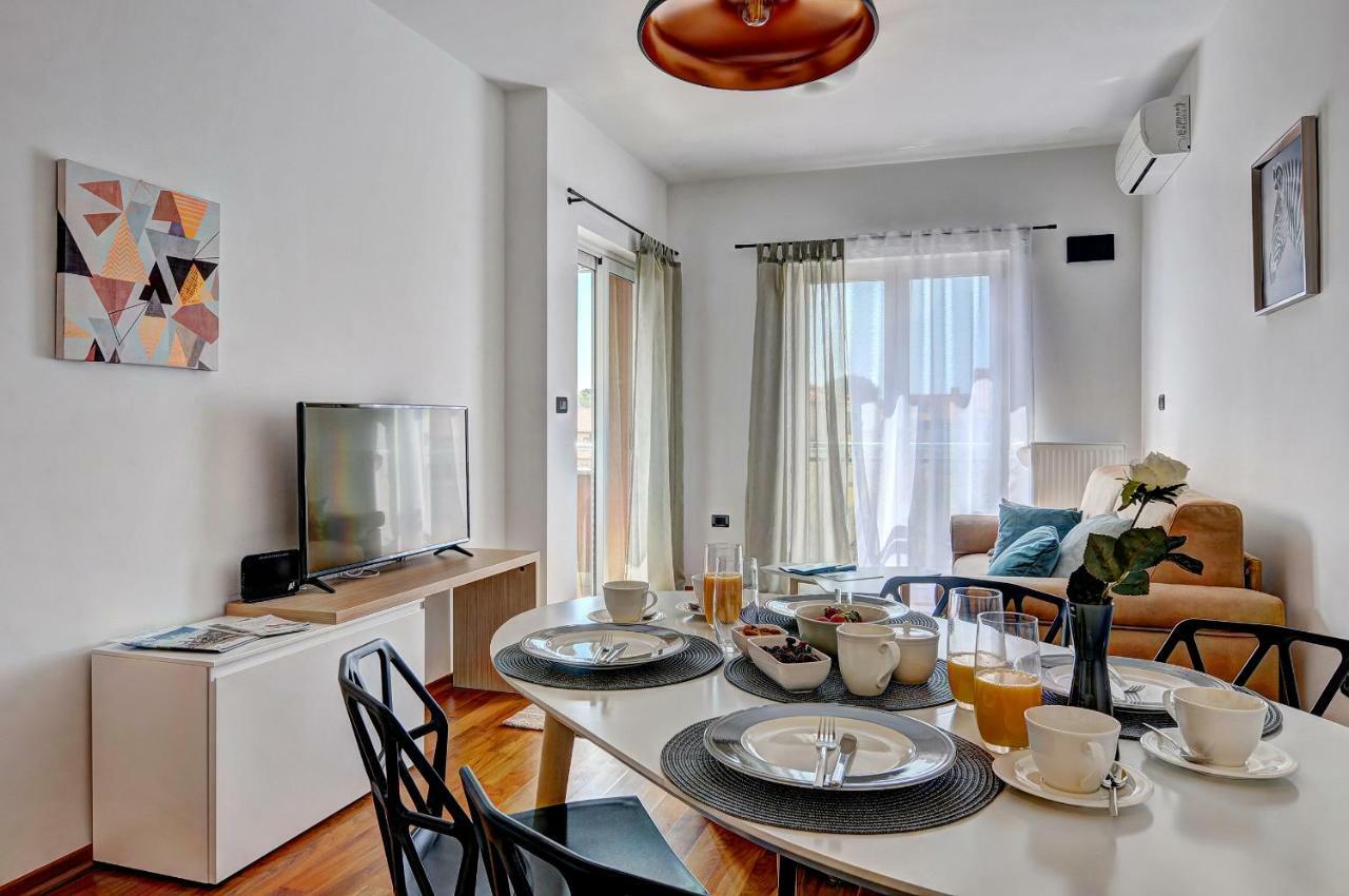 Pr Apartment Fažana Esterno foto